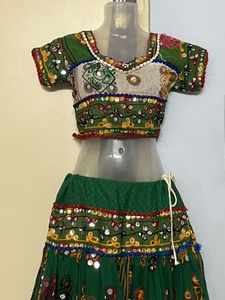 NAVRATRI SPECIAL Embroidered Lehenga Choli Set
