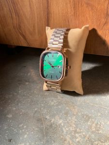Casio Green Dial Watch