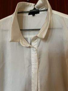 Elegant White Blouse From The European Brand AKOZ