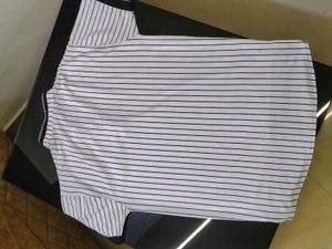 Striped Casual Men's Shirt