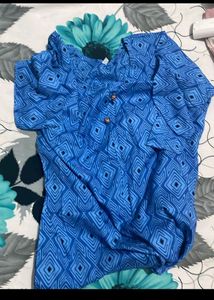 New Rayon 💙 Kurti