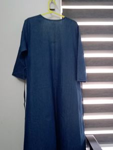 Denim Maternity Kurta