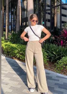 Office Pintresty🌸 Flared Pants