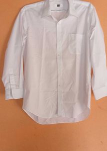 Men's White Dress Shirt