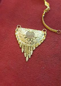 Elegant Gold Dangle Earrings