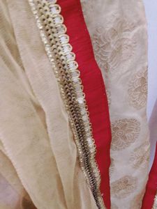 Red &amp; Gold Lehenga Choli