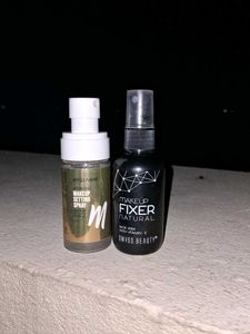 MyGlamm & Swiss Beauty Setting Spray Bundle