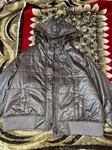 Hooded Padded Jacket