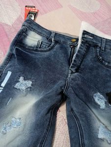 Mufti Distressed Jeans
