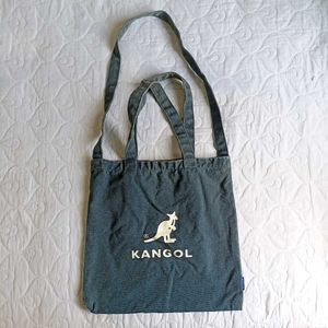 Kangol Denim Tote Bag