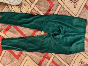 Green Jeggings