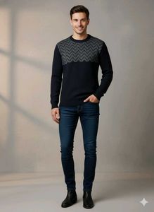 BRAND NEW Stylish Men's Sweater