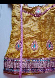 Festival Wear Full Ready Made Lehenga