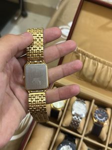 Seiko Vintage Golden Watch