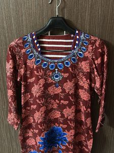 Floral Print Tunic