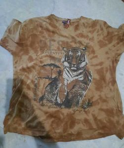 Wild Tiger Graphic Tee