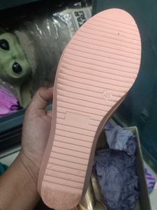 Heels Sandal Golden Colour