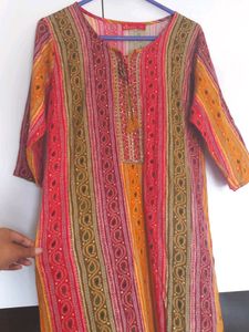 Striped Kurta