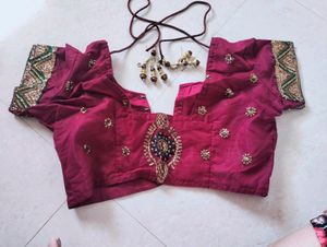 Net Febrick Saree,Silk Peticot, Stylish Blouse