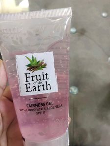Fruit of the Earth Fairness Gel