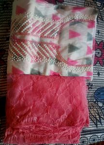 Unstitched Dress Material