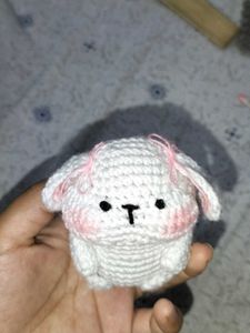 Crochet Bunny Plush