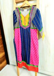 Stylish Printed Kurta size-34-36