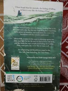 Book 2 In Cruel Prince Series