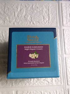 Blue Nectar Night Repair Cream