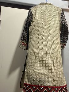 Xl Size Pure Cotton Designer Kurta
