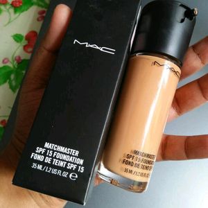 Mac Waterproof Foundation For Sam8mer 🌞 New