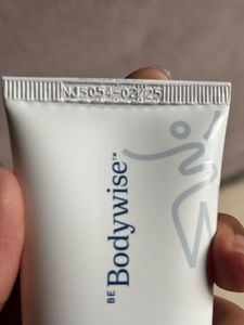 Be Bodywise sunscreen