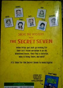 Enid Blyton - The Secret Seven: Three Cheers