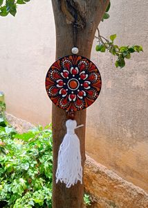 Combo Mandala Art With Suncatcher
