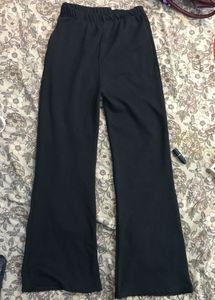 Black Flare Leggings