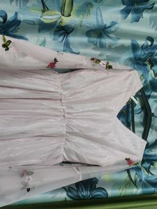 Floral Embroidered Dress