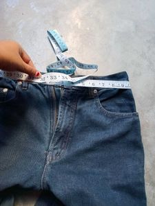 Classic Blue Denim Jeans