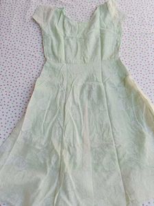 Vintage Mint Green Fit &amp; Flare Dress