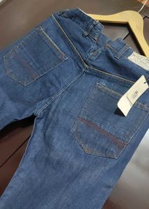 Blue Jeans Denim For Girl Or Woman 32 Waist
