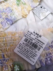 🆕 Floral Ruffle Sleeve 🔝