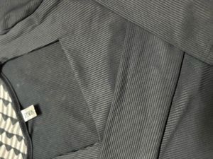 Square Neck Top (Black)