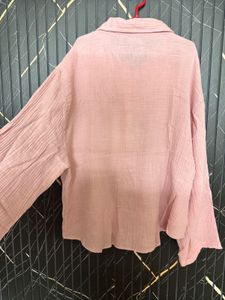 Studio I Pink Button-Down Top