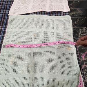 5 Pieces Of Napkin Or Thali Covers