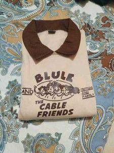 Vintage 'Blule' Graphic sweatshirt