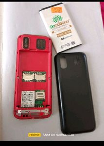 Itel Keypad Mobile Double Sim