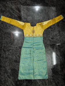 Party Wear Churidar Set