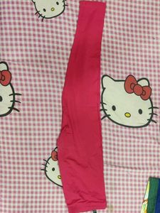 Girls&#39; Pink Leggings From Go Colors
