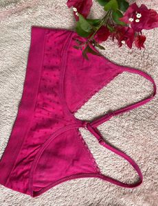 Stylish Pink Bralette