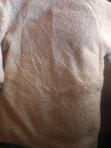 Fuzzy Fleece Zip-Up Vest