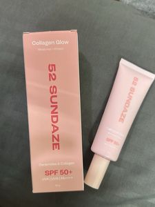 52 SUNDAZE Sunscreen SPF 50+